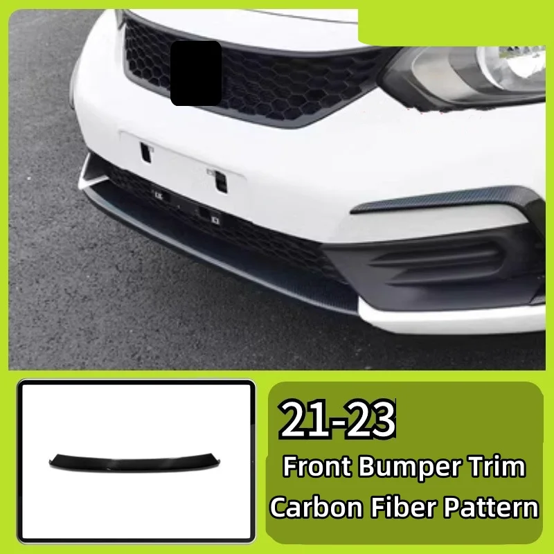 Car Bumper Trim for Honda FIT JAZZ 4th 2021-2023 Modified ABS Material Front Rear Bumper Protection Strips
Car Bumper Trim for Honda FIT JAZZ 4th 2021-2023 Modified ABS Material Front Rear Bumper Protection Strips