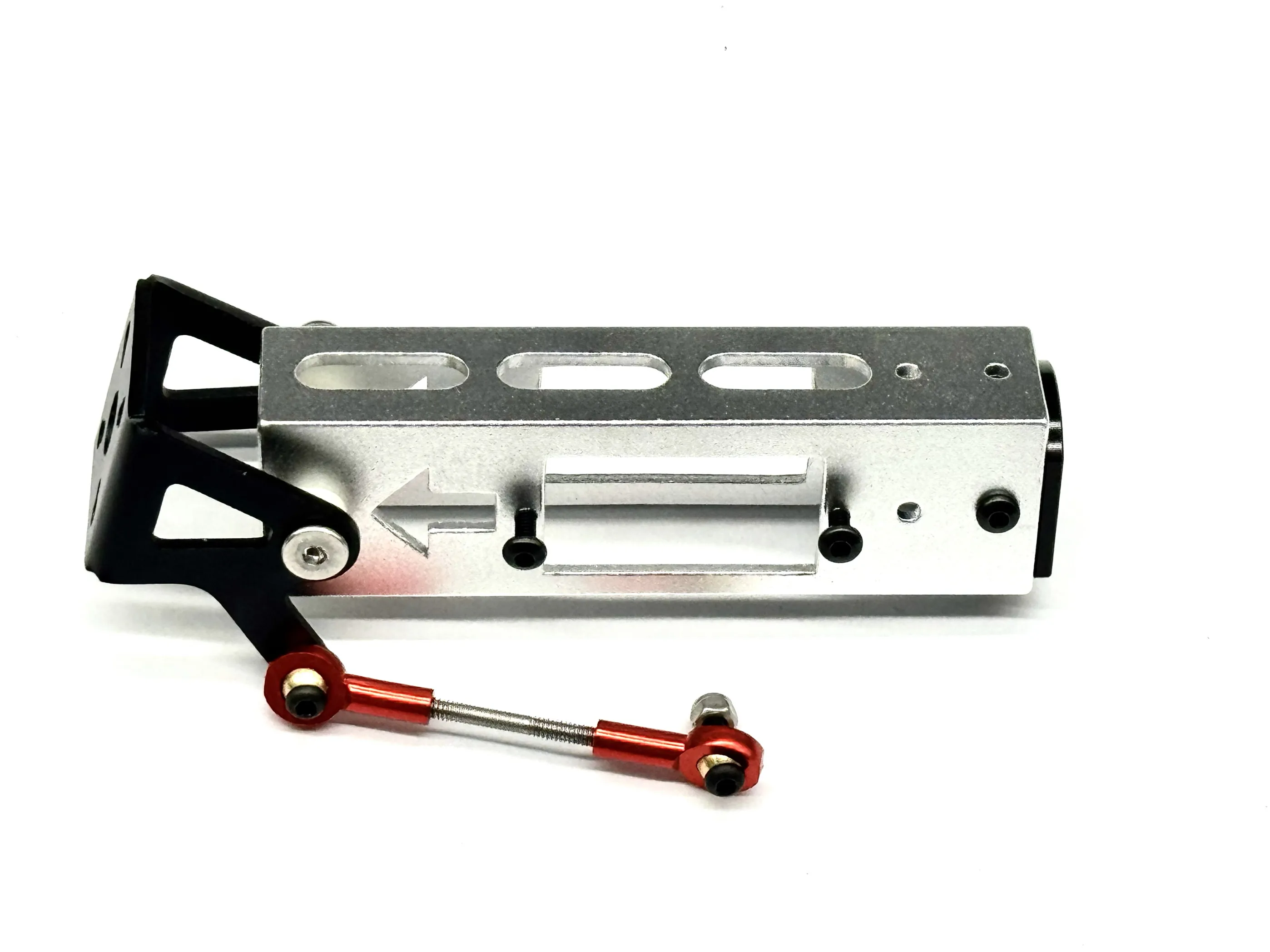 Fixed-Wing Aircraft Vertical Takeoff and Landing CNC Aluminum Alloy Kit VTOL Tilting Mount for HEEWING Assassin T-1 Dongfeng F80
Fixed-Wing Aircraft Vertical Takeoff and Landing CNC Aluminum Alloy Kit VTOL Tilting Mount for HEEWING Assassin T-1 Dongfeng F80