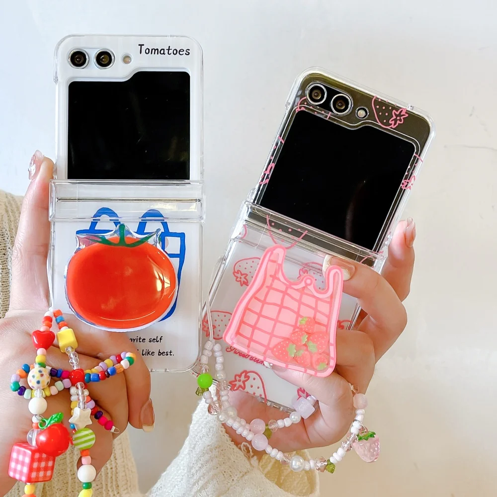 Transparent Hinge Protector Phone Case for Samsung Galaxy Z Flip8 Flip7 Flip3 Flip4 Zflip5 Flip7FE Flip6 Shockproof Cover
Transparent Hinge Protector Phone Case for Samsung Galaxy Z Flip8 Flip7 Flip3 Flip4 Zflip5 Flip7FE Flip6 Shockproof Cover