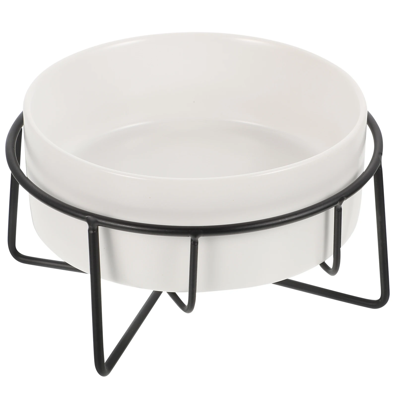 1Set Metal Stand Raised Cat Food Bowl 400Ml Neck Protection Elevated Feeding Bowl Smooth Surface Easy Clean Pet Feeder for Cat
1Set Metal Stand Raised Cat Food Bowl 400Ml Neck Protection Elevated Feeding Bowl Smooth Surface Easy Clean Pet Feeder for Cat
