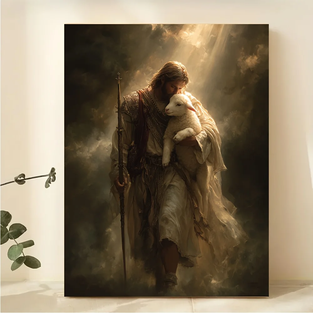 500/1000/1200/2000PCS Puzzles Jesus and The Lamb Jigsaw Toys for Leisure and Entertainment Religious Home Decor
500/1000/1200/2000PCS Puzzles Jesus and The Lamb Jigsaw Toys for Leisure and Entertainment Religious Home Decor