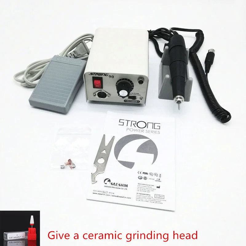 Product 65W strong 210 102L handle strong 90 nail pedicure pedicure electric nail equipment new
Product 65W strong 210 102L handle strong 90 nail pedicure pedicure electric nail equipment new