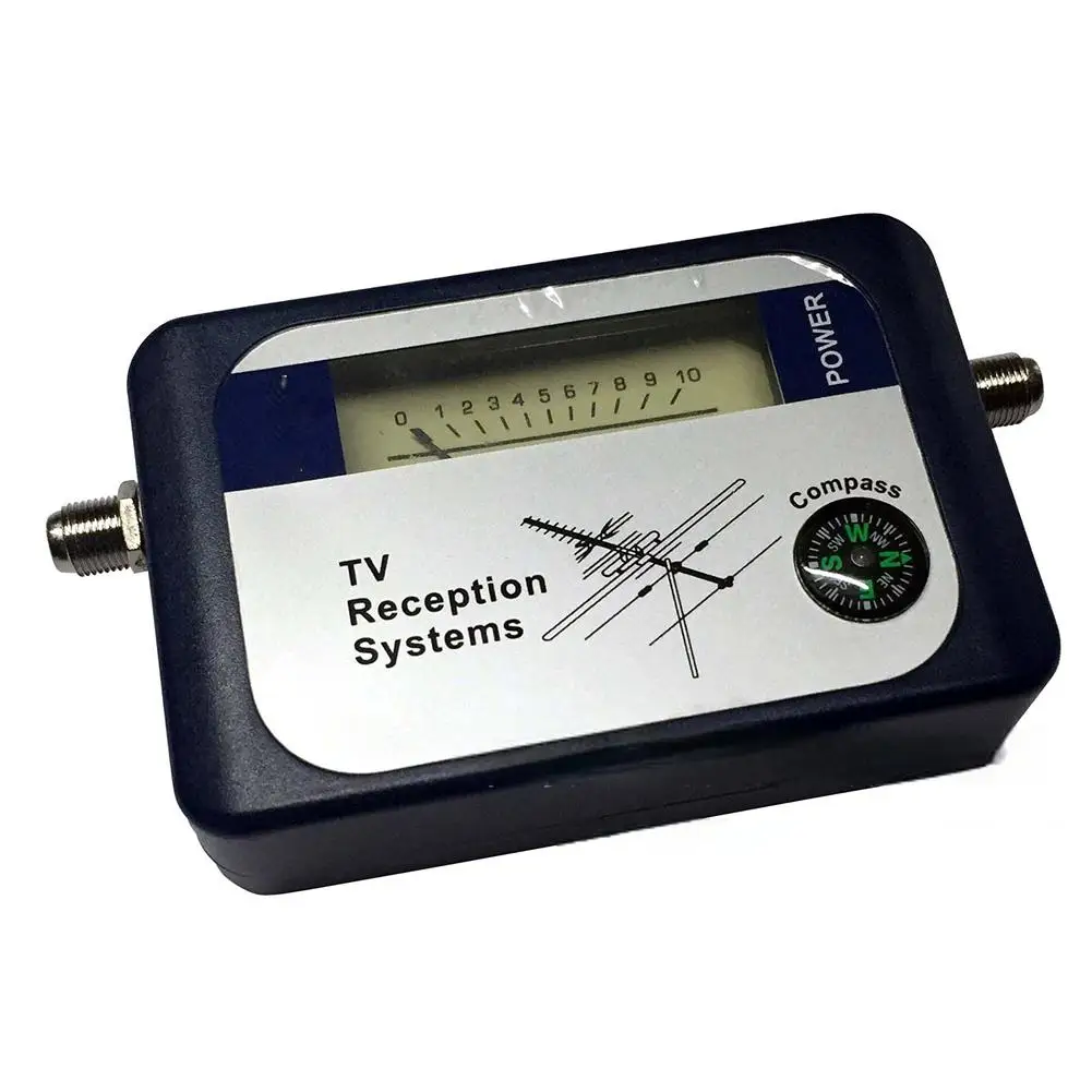 Измеритель сигнала антенны DVB T с пользовательским интерфейсом и интуитивным дисплеем для повышенной производительности приема
Измеритель сигнала антенны DVB T с пользовательским интерфейсом и интуитивным дисплеем для повышенной производительности приема