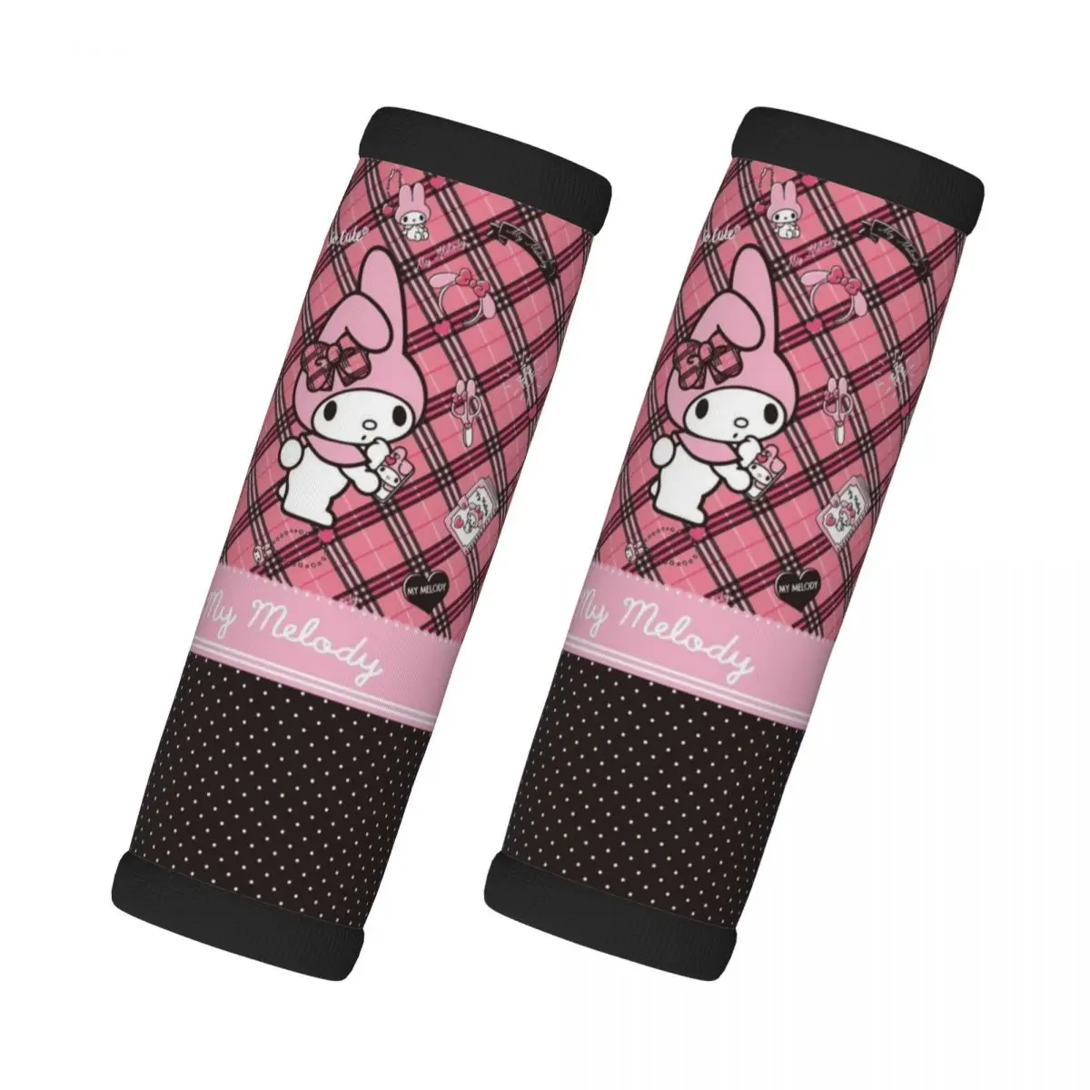 Custom Cartoons Melody Luggage Handles Wrap Grips 2 Pcs Handle Grip For Travel Bag Luggage Suitcase Airplane Comfortable
Custom Cartoons Melody Luggage Handles Wrap Grips 2 Pcs Handle Grip For Travel Bag Luggage Suitcase Airplane Comfortable