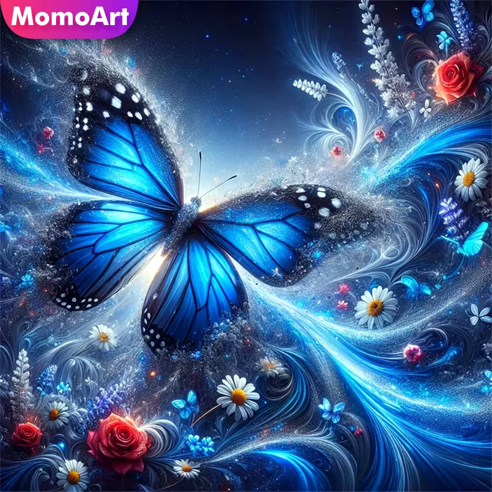 Momoart Diamond Painting Butterfly Animal Picture of Rhinestones DIY Diamond Mosaic Flower Embroidery Home Decoration
Momoart Diamond Painting Butterfly Animal Picture of Rhinestones DIY Diamond Mosaic Flower Embroidery Home Decoration