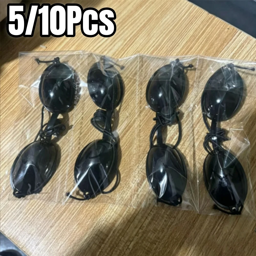 5/10pcs Black Silicone Shield Glasses Laser Beauty Instrument Eye Mask Photon Rejuvenation Eye Mask Thickened Sun Shading Goggle
5/10pcs Black Silicone Shield Glasses Laser Beauty Instrument Eye Mask Photon Rejuvenation Eye Mask Thickened Sun Shading Goggle