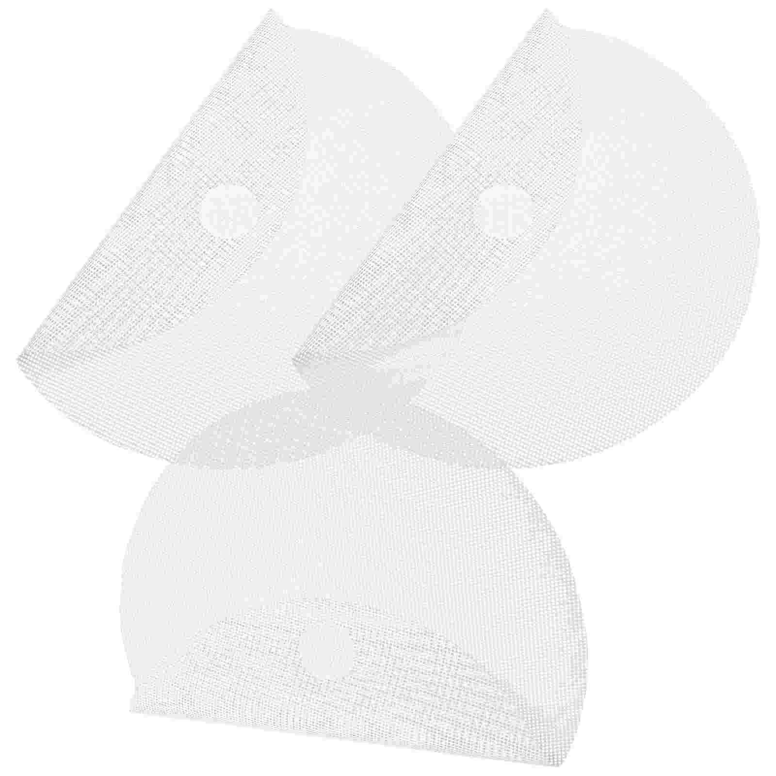 3 Pcs Dehydrator Fruit Dryer Mat Silicone Pads for Mats Jerky Sheet Lining 3300X3300X010CM Mesh White Food
3 Pcs Dehydrator Fruit Dryer Mat Silicone Pads for Mats Jerky Sheet Lining 3300X3300X010CM Mesh White Food