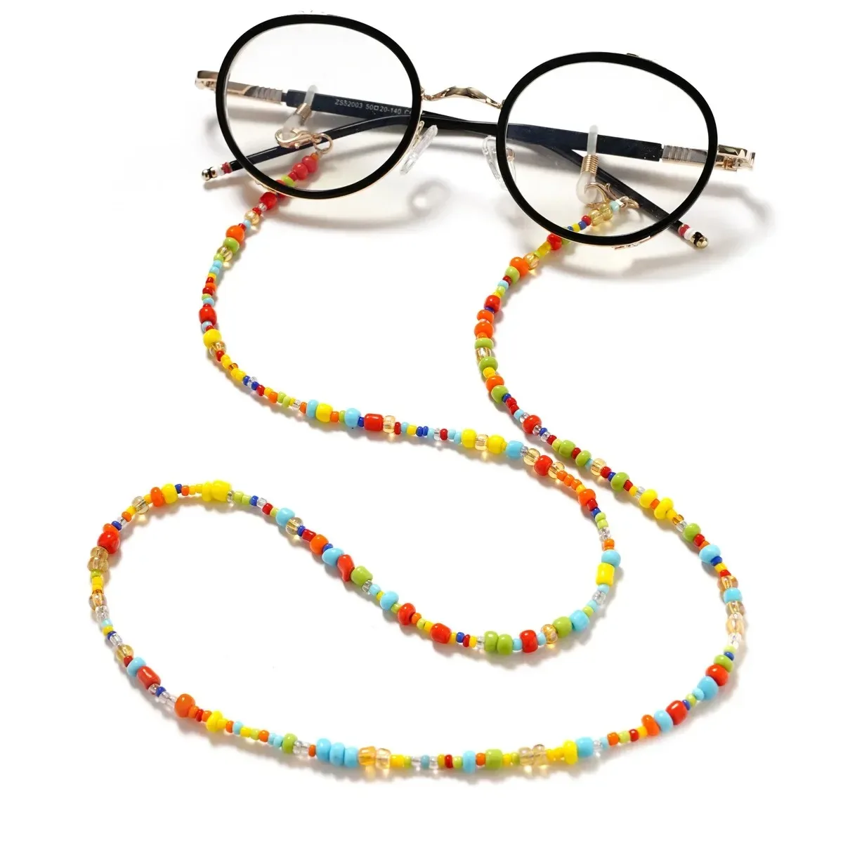 Sunglasses Chain for Women – Crystal & Acrylic Pearl Eyeglass Holder Necklace, Fashion Jewelry Accessory
Sunglasses Chain for Women – Crystal & Acrylic Pearl Eyeglass Holder Necklace, Fashion Jewelry Accessory