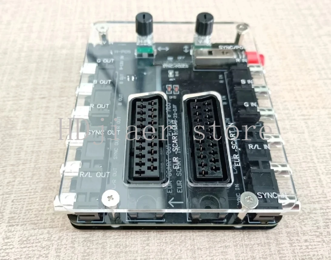 RGBS/SCART European Standard Screen Position Adjuster: Precision Image Positioning for Your Visual Setup
RGBS/SCART European Standard Screen Position Adjuster: Precision Image Positioning for Your Visual Setup