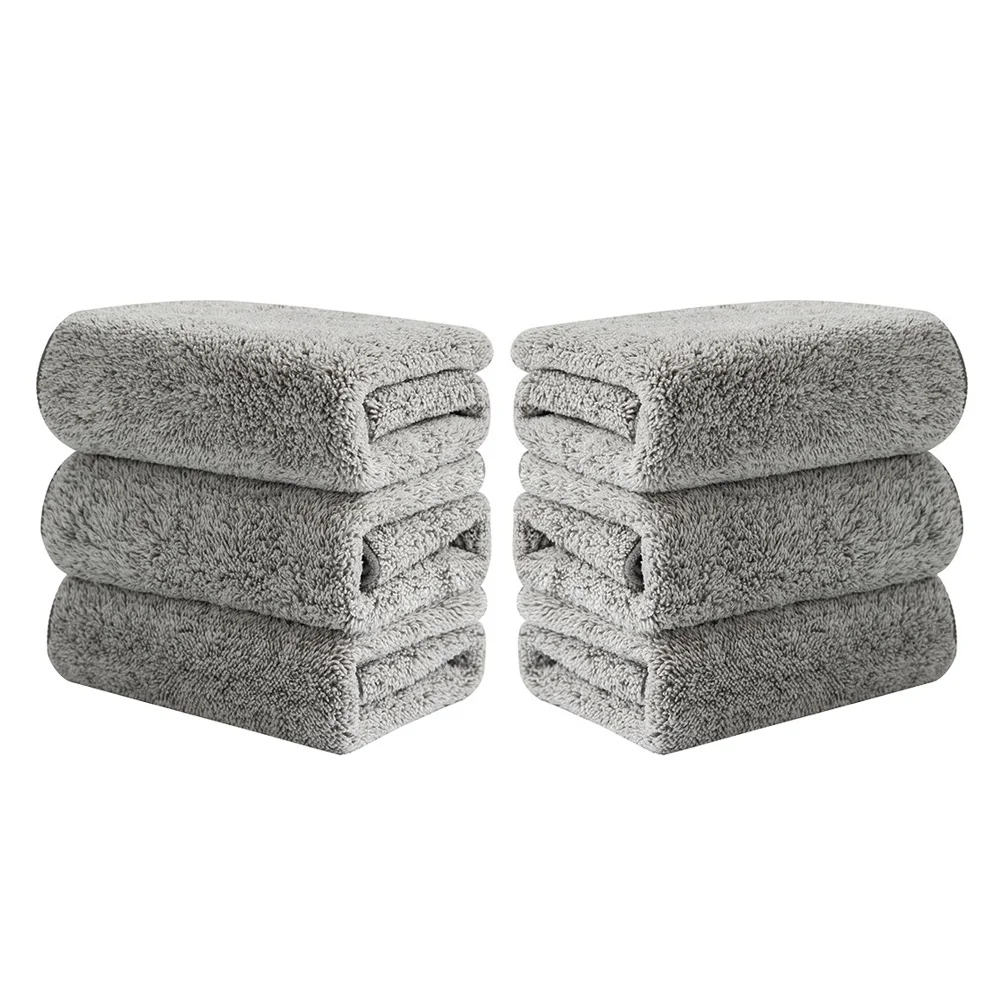 Microfiber Dish Cloths Wash Cloth Kitchen Cleaning Water Absorbent Durable Strong Effect Practical For Dishes Plates Glassware
Microfiber Dish Cloths Wash Cloth Kitchen Cleaning Water Absorbent Durable Strong Effect Practical For Dishes Plates Glassware