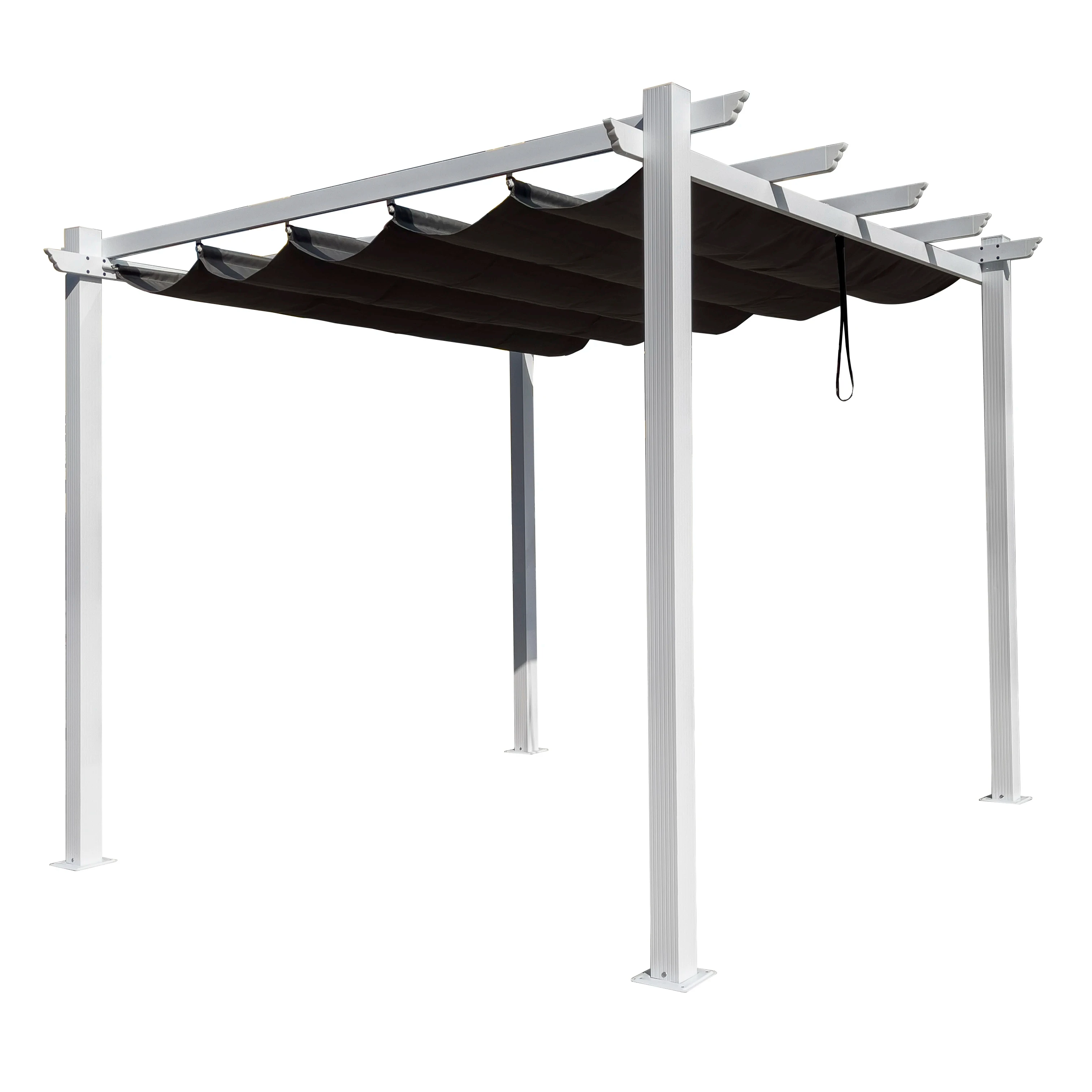 E-shine White Modern European Garden Gazebo High Quality All-Weather Aluminum Steel Waterproof PVC Tent Arch Manual Rain Canopy
E-shine White Modern European Garden Gazebo High Quality All-Weather Aluminum Steel Waterproof PVC Tent Arch Manual Rain Canopy