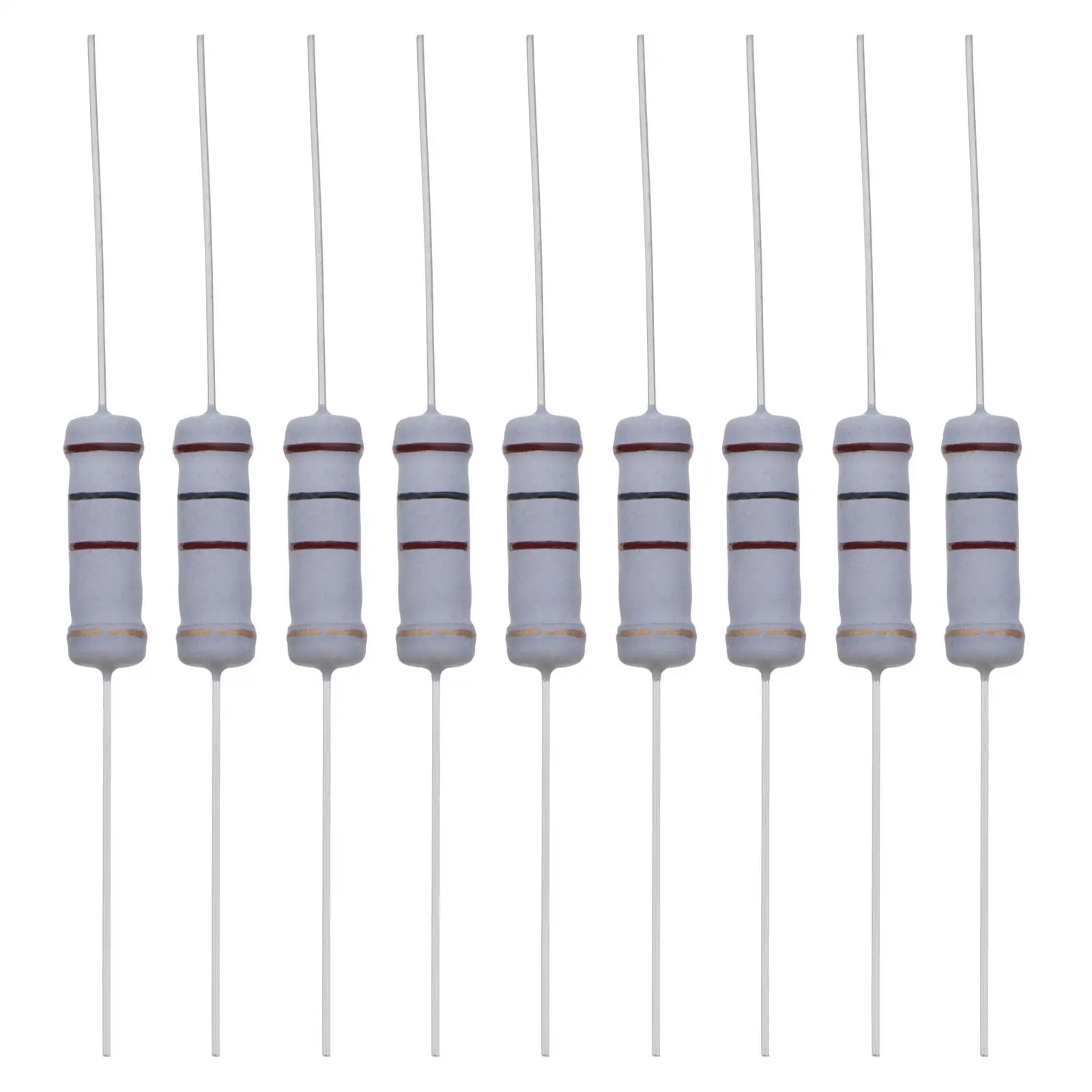 100pcs Carbon Film Axial Lead for 100 Axial Lead Resistor Ohm Resistor Electronics Projects Physics Teaching Tools
100pcs Carbon Film Axial Lead for 100 Axial Lead Resistor Ohm Resistor Electronics Projects Physics Teaching Tools