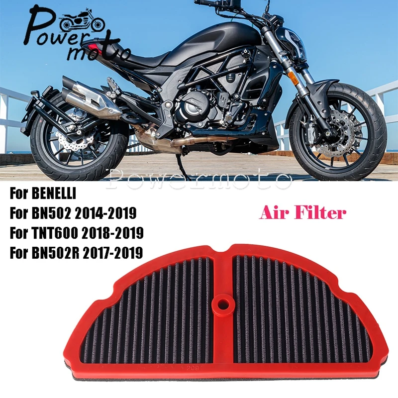 Accessories Motorbike Air Filter Intake High Filtration Airs Cleaner For BENELLI BN502 14-19 16 TNT600 2018-19 BN502R 17-19 TNT
Accessories Motorbike Air Filter Intake High Filtration Airs Cleaner For BENELLI BN502 14-19 16 TNT600 2018-19 BN502R 17-19 TNT