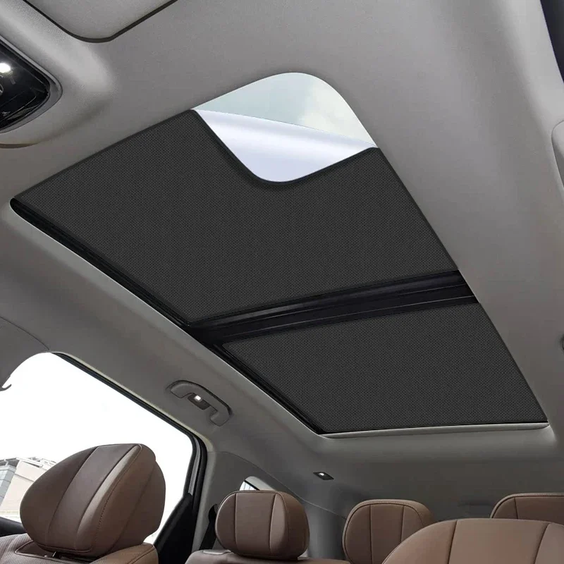 Car Suede Fabric Anti-uv For Chery Tiggo 9 2025-Present Electrostatic Adsorption Sunroof Sunshade Auto Heat Insulation Skylight
Car Suede Fabric Anti-uv For Chery Tiggo 9 2025-Present Electrostatic Adsorption Sunroof Sunshade Auto Heat Insulation Skylight