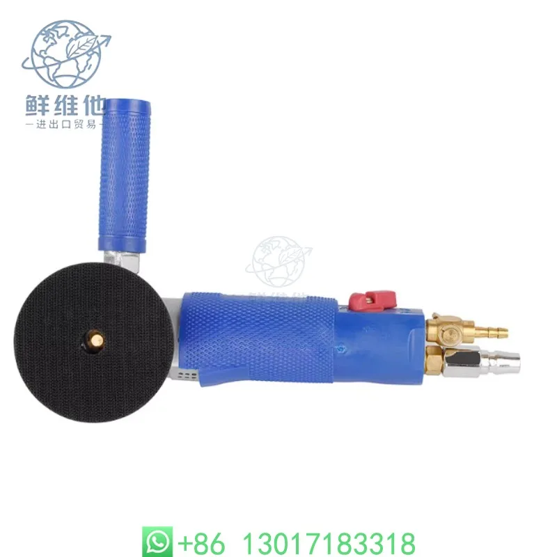3/4 Inch Pneumatic Water Mill Polisher Water Injection for Marble Jade Polishing
3/4 Inch Pneumatic Water Mill Polisher Water Injection for Marble Jade Polishing