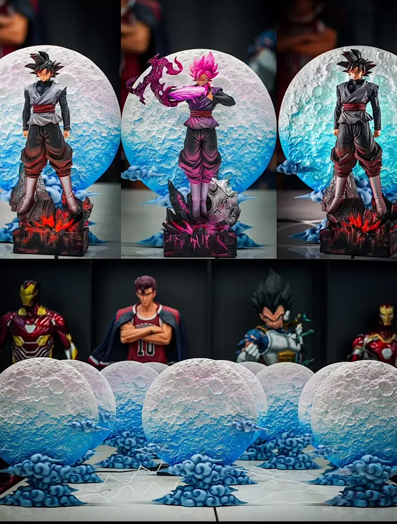 JT Goku Black Gk Figure Resonance Luminous Moon Background Collectible Model Desktop Decoration Resonance Birthday Gift For Fans
JT Goku Black Gk Figure Resonance Luminous Moon Background Collectible Model Desktop Decoration Resonance Birthday Gift For Fans