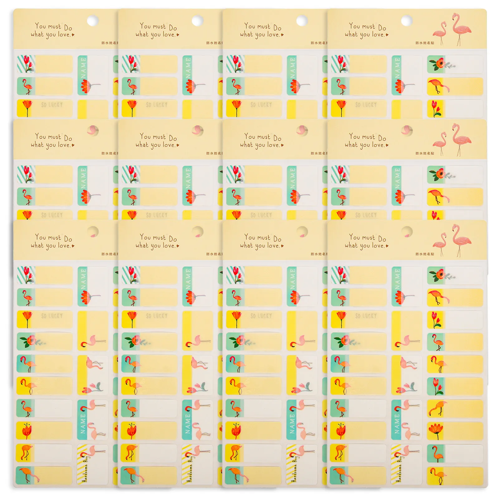 12 Sheets Waterproof Name Stickers Kids Personalized Labels Bottles Clothing School Supplies Baby Daycare Folder Tags
12 Sheets Waterproof Name Stickers Kids Personalized Labels Bottles Clothing School Supplies Baby Daycare Folder Tags