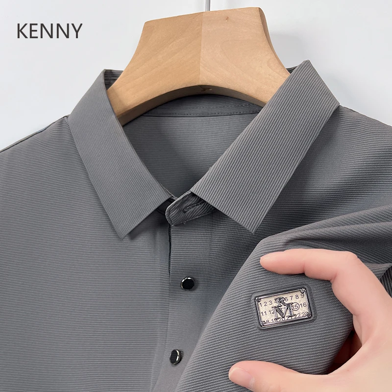 KENNY, лето 2024, новый стиль, простые деловые повседневные футболки с лацканами и графикой, спортивная одежда, мужская дизайнерская одежда, роскошное высокое качество
KENNY, лето 2024, новый стиль, простые деловые повседневные футболки с лацканами и графикой, спортивная одежда, мужская дизайнерская одежда, роскошное высокое качество
