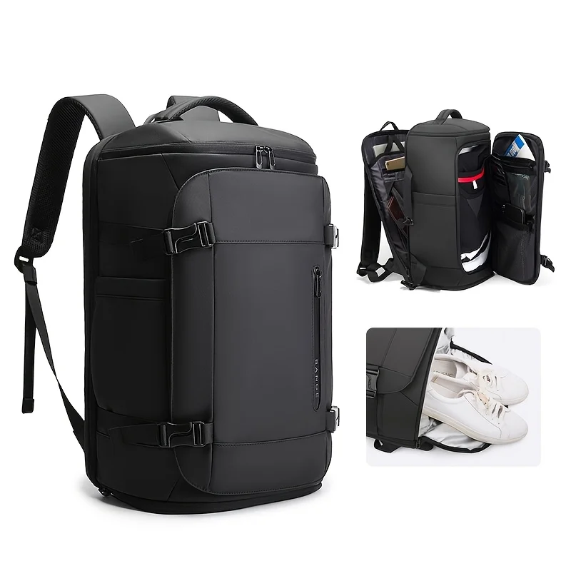 arge Capacity Laptop Backpack - Shock-Absorbing, Multiple Compartments, Padded Laptop Sleeve - Perfect for Thanksgiving, Father
arge Capacity Laptop Backpack - Shock-Absorbing, Multiple Compartments, Padded Laptop Sleeve - Perfect for Thanksgiving, Father