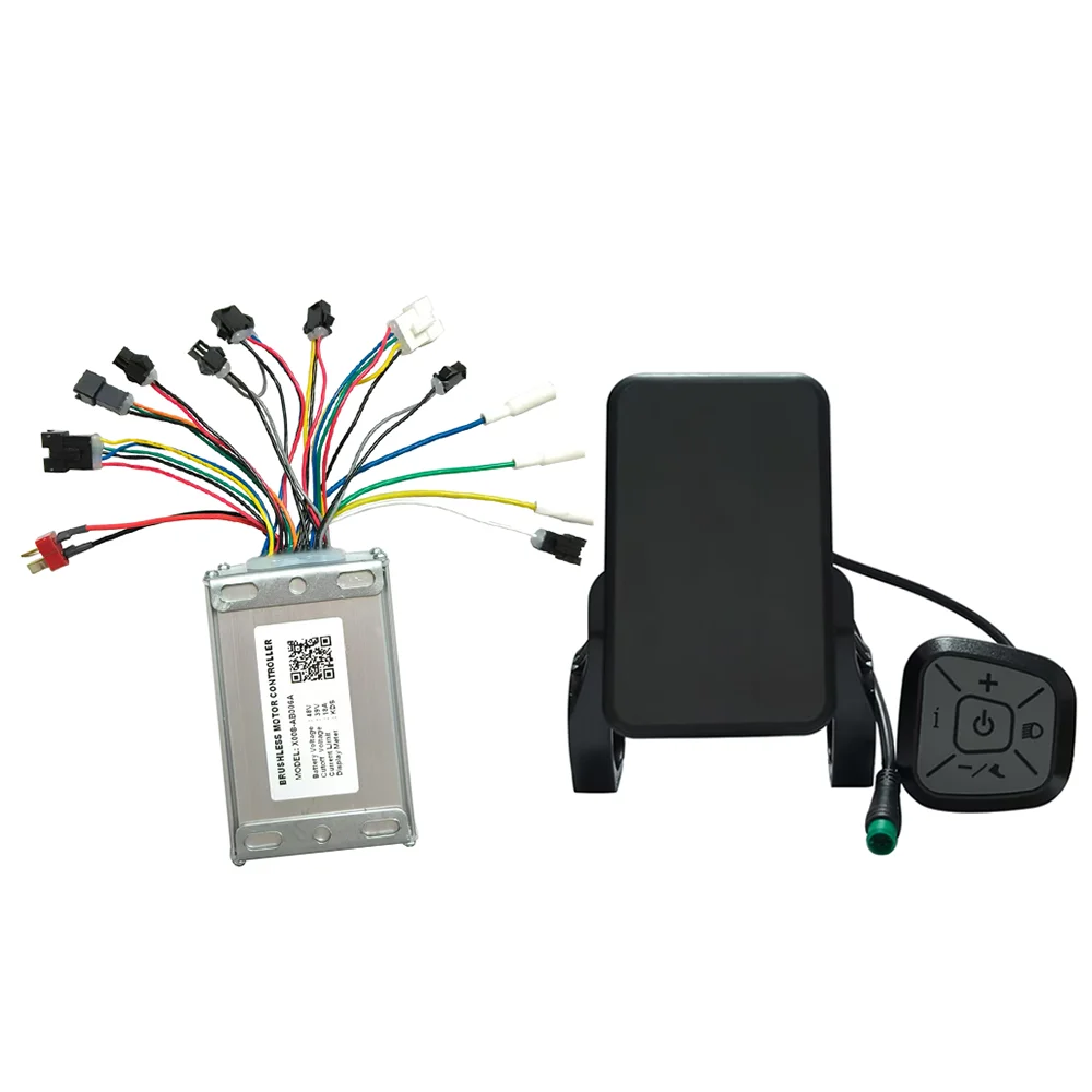 E-bike LCD Display YL81F 36V-52V Speed Display Panel Brushless Motor Controller X008-AB006A for KDS Bicycle Conversion Kit
E-bike LCD Display YL81F 36V-52V Speed Display Panel Brushless Motor Controller X008-AB006A for KDS Bicycle Conversion Kit