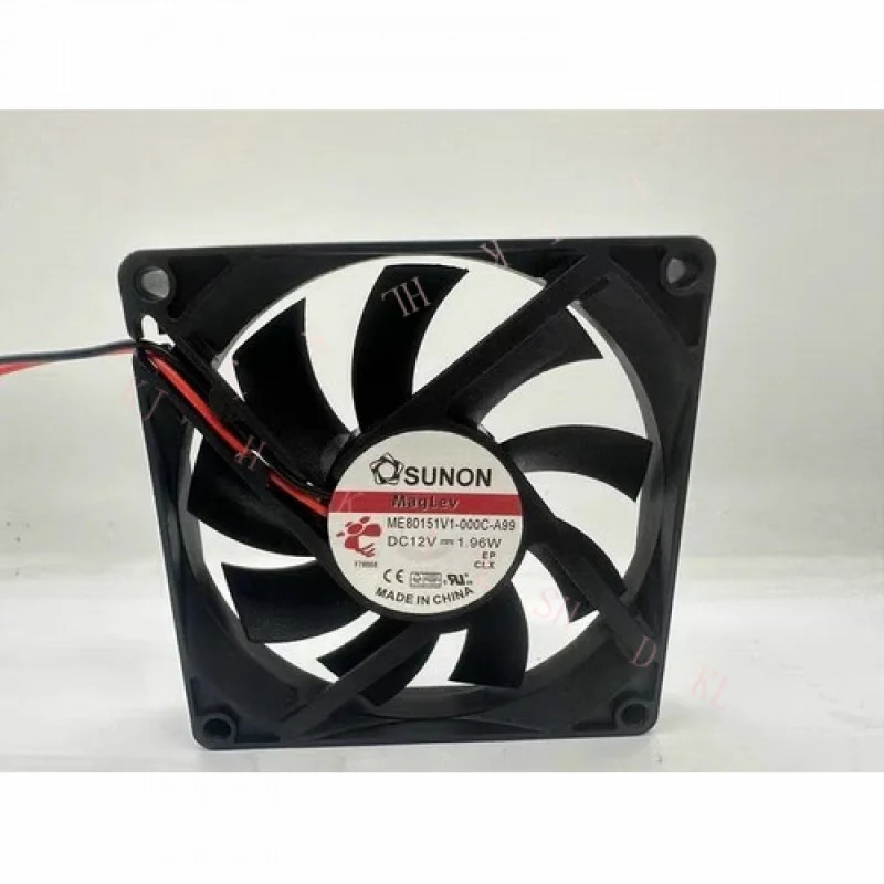 N НОВЫЙ охлаждающий вентилятор для SUNON ME80151V1-000C-A99 1,96 Вт 12 В 8 см
N НОВЫЙ охлаждающий вентилятор для SUNON ME80151V1-000C-A99 1,96 Вт 12 В 8 см