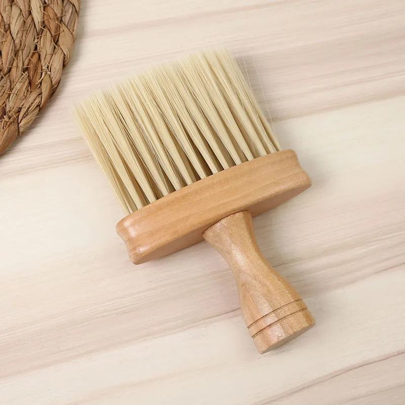 Soft Hair Brush Neck Face Duster Hairdressing Hair Cutting Cleaning Brush for Barber Salon Hairdressing Styling Tools
Soft Hair Brush Neck Face Duster Hairdressing Hair Cutting Cleaning Brush for Barber Salon Hairdressing Styling Tools