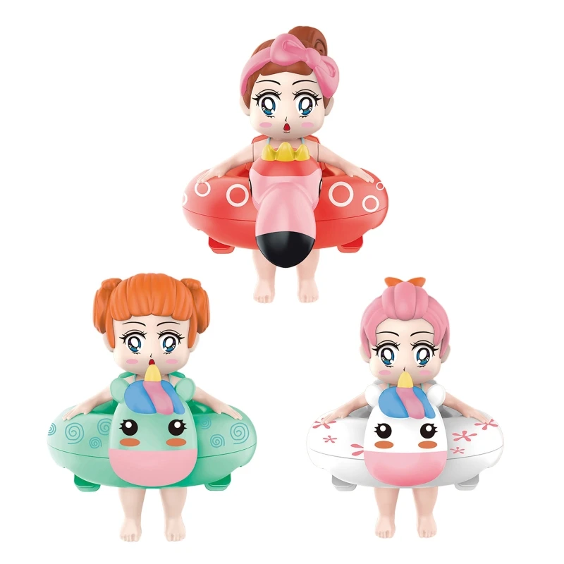 N80C Toddler Shower Winding Toy Swimming Girl Boat Clockwork Toy Infant Gift Bathing Indoor Beach Toy Baby Xmas Gift
N80C Toddler Shower Winding Toy Swimming Girl Boat Clockwork Toy Infant Gift Bathing Indoor Beach Toy Baby Xmas Gift