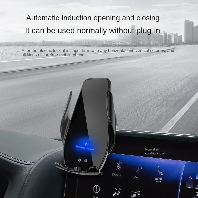 2016-2019 For Lexus LX570 Car Screen Phone Holder Wireless Charger Navigation Modification Interior
2016-2019 For Lexus LX570 Car Screen Phone Holder Wireless Charger Navigation Modification Interior