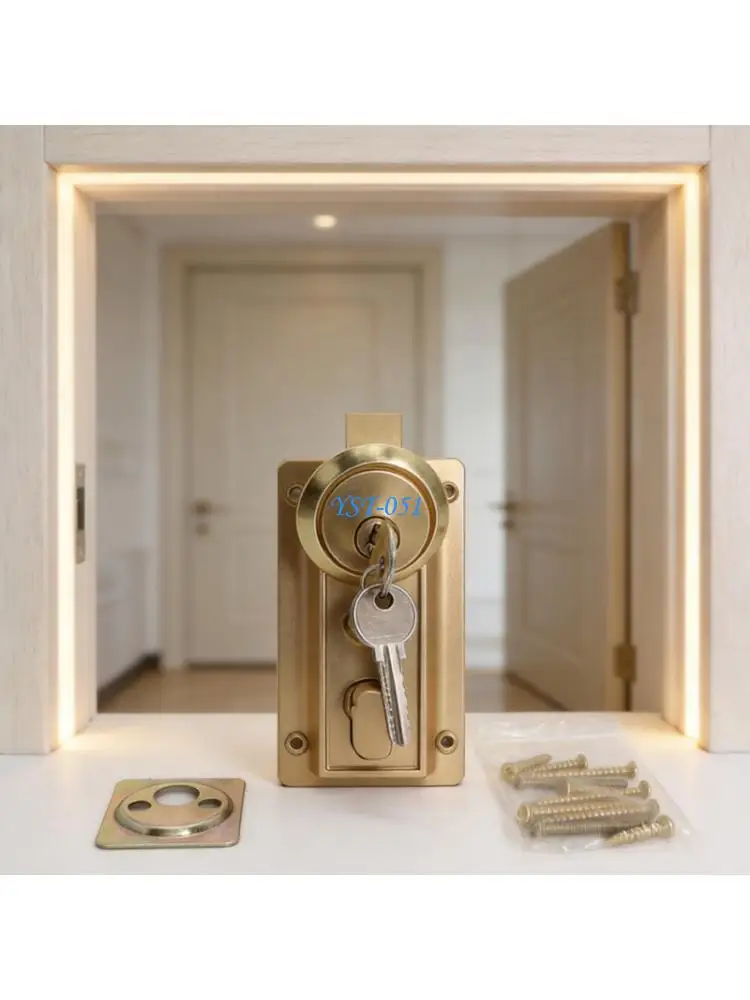 E15A Heavy Type Stainless Steel Deadbolts Lock Tamper Resistance Simple Setups
E15A Heavy Type Stainless Steel Deadbolts Lock Tamper Resistance Simple Setups
