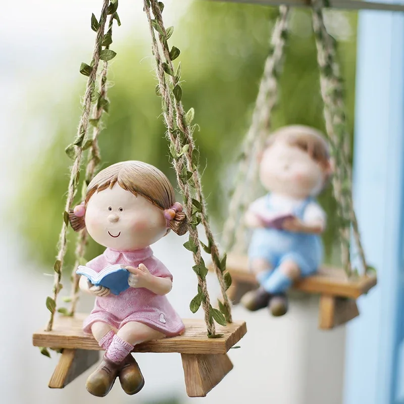 Creative Resin Reading Boy Girl Wall Hanging Sculpture Ornaments Outdoor Courtyard Micro Landscape Garden Decoration Accessories
Creative Resin Reading Boy Girl Wall Hanging Sculpture Ornaments Outdoor Courtyard Micro Landscape Garden Decoration Accessories