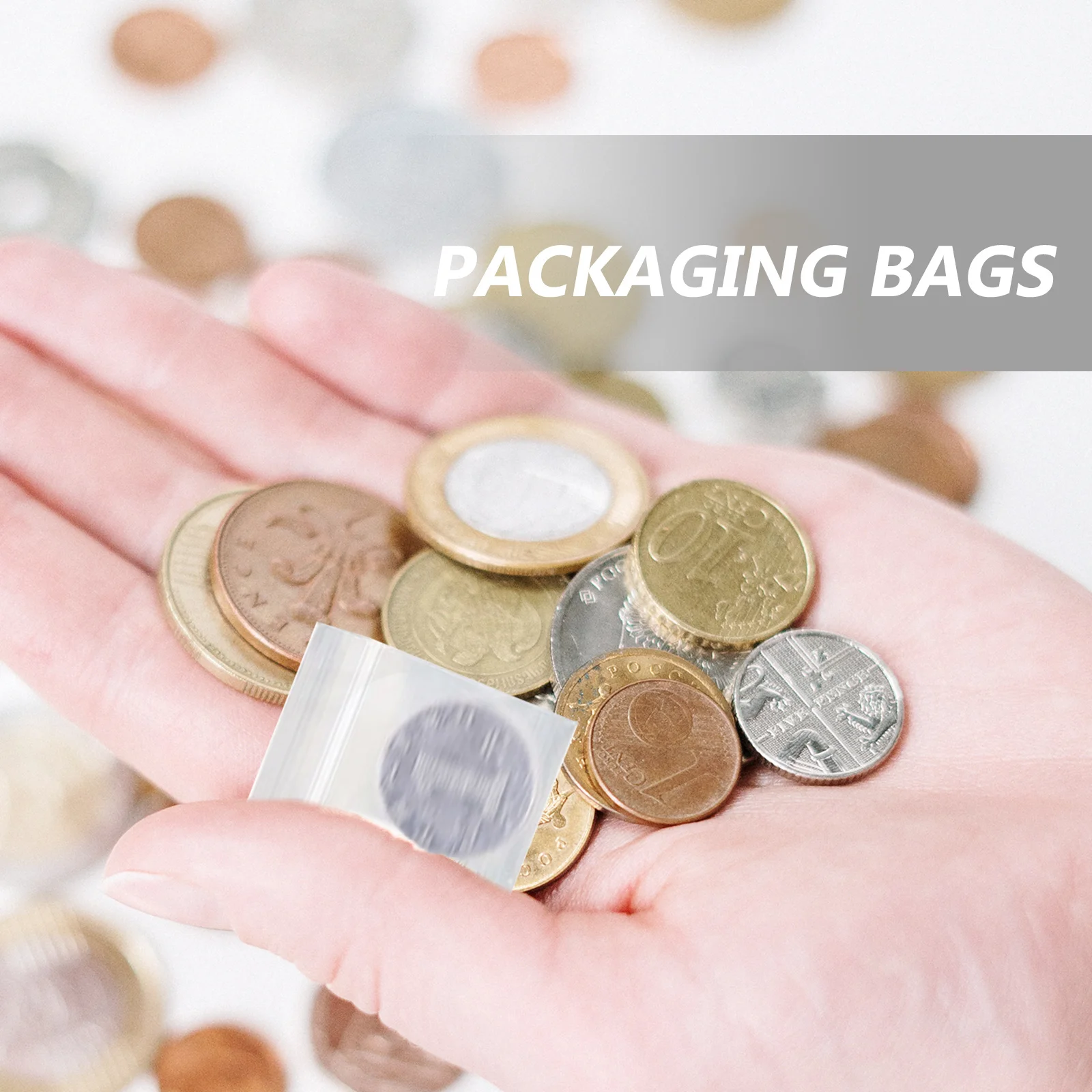 500Pcs Transparent Mini Bags Resealable Jewelry Pouches for Small Items Storage and Small Business Use Jewelry Storage
500Pcs Transparent Mini Bags Resealable Jewelry Pouches for Small Items Storage and Small Business Use Jewelry Storage