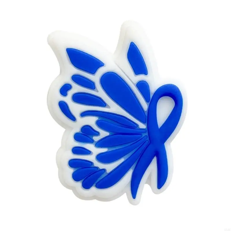 Portable Silicone Teether Bow Tie Bead Teething Toy Butterfly Beads for Babies 4XBC
Portable Silicone Teether Bow Tie Bead Teething Toy Butterfly Beads for Babies 4XBC