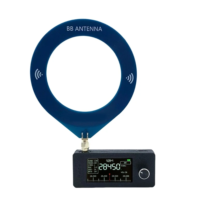 0.5Khz-108Mhz SMA Interface Mini Loop Antenna Pocket Size SI4732 Radio Receiver, Mini Radio
0.5Khz-108Mhz SMA Interface Mini Loop Antenna Pocket Size SI4732 Radio Receiver, Mini Radio
