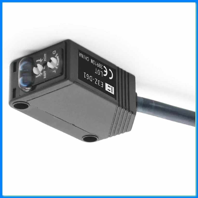 Infrared Diffuse Reflection Type Photoelectric Switch Sensor Switchs E3Z-D61 DC5-24V with Bracket-A27R
Infrared Diffuse Reflection Type Photoelectric Switch Sensor Switchs E3Z-D61 DC5-24V with Bracket-A27R