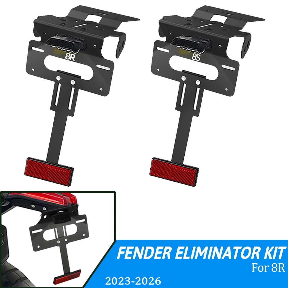 Motorcycle License Plate Holder Fender Eliminator Registration Bracket For Suzuki GSX-8S GSX-8R GSX 8S 8R 2023 2024 2025 2026
Motorcycle License Plate Holder Fender Eliminator Registration Bracket For Suzuki GSX-8S GSX-8R GSX 8S 8R 2023 2024 2025 2026