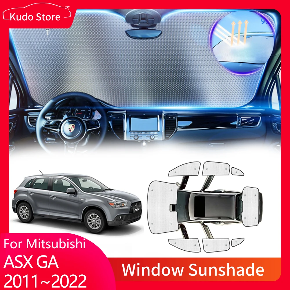 Full Coverage Sunshades for Mitsubishi ASX RVR Outlander Sport 2011~2022 GA XA XB XC XD Window Windshield Visor Mats Accessories
Full Coverage Sunshades for Mitsubishi ASX RVR Outlander Sport 2011~2022 GA XA XB XC XD Window Windshield Visor Mats Accessories