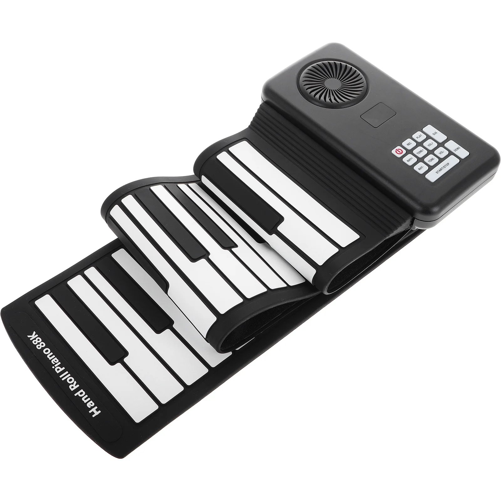 88 Keys Foldable Piano Folding Travel Keyboard Electric Roll-up Electronic Instrument
88 Keys Foldable Piano Folding Travel Keyboard Electric Roll-up Electronic Instrument