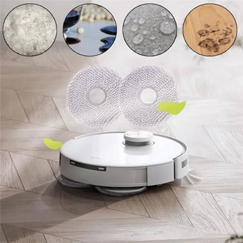 AA50-For Ecovacs Deebot X2 Omni / X2 Pro / X2 Robot Vacuum Accessories Roller Main Side Brush Filter Mop Cloth Dust Bag Parts
AA50-For Ecovacs Deebot X2 Omni / X2 Pro / X2 Robot Vacuum Accessories Roller Main Side Brush Filter Mop Cloth Dust Bag Parts