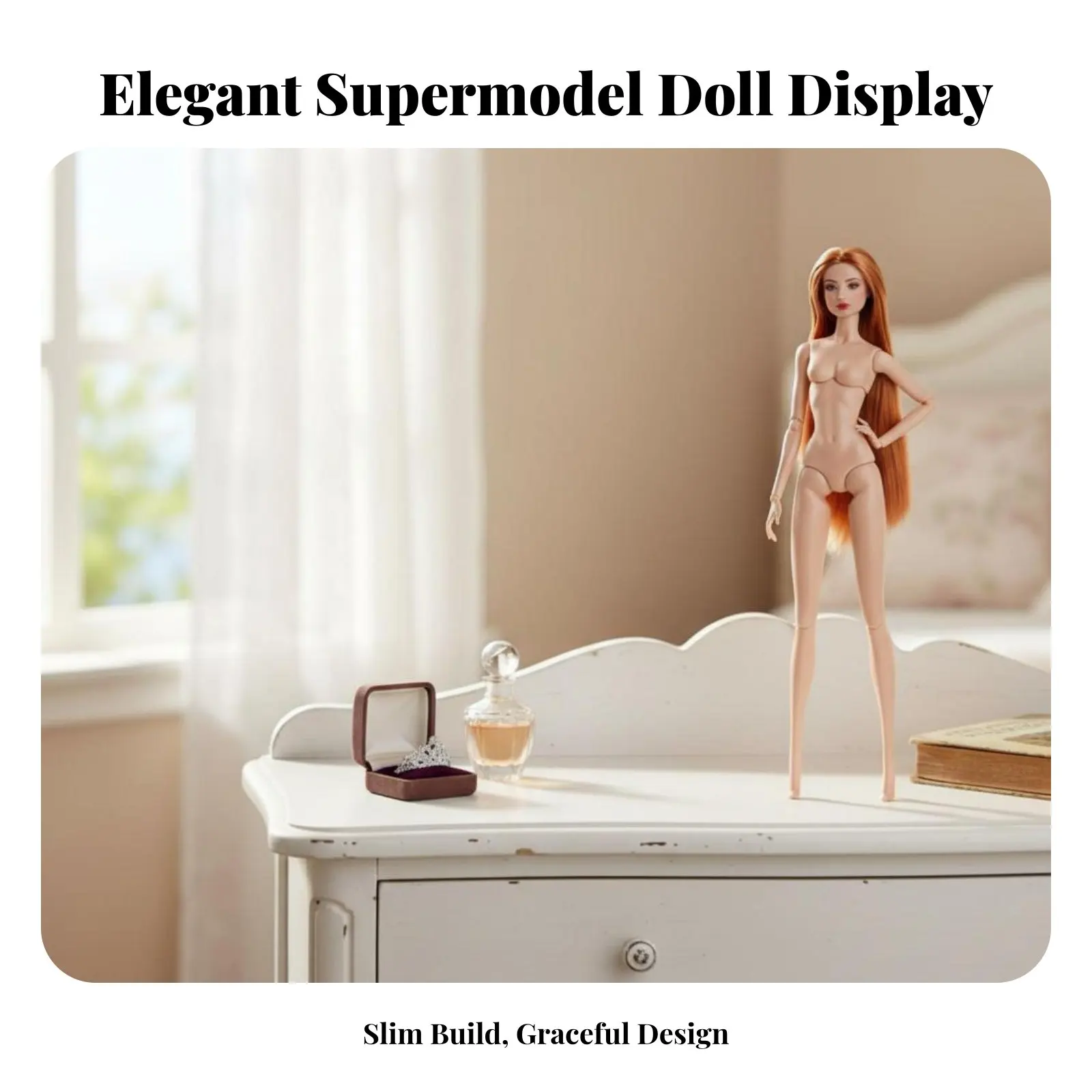 32cm Supermodel Doll Personalized Izable Articulated Doll Figu Regardinggarding Garding 1/6 Scale Poseable Figu Regardinggarding
32cm Supermodel Doll Personalized Izable Articulated Doll Figu Regardinggarding Garding 1/6 Scale Poseable Figu Regardinggarding