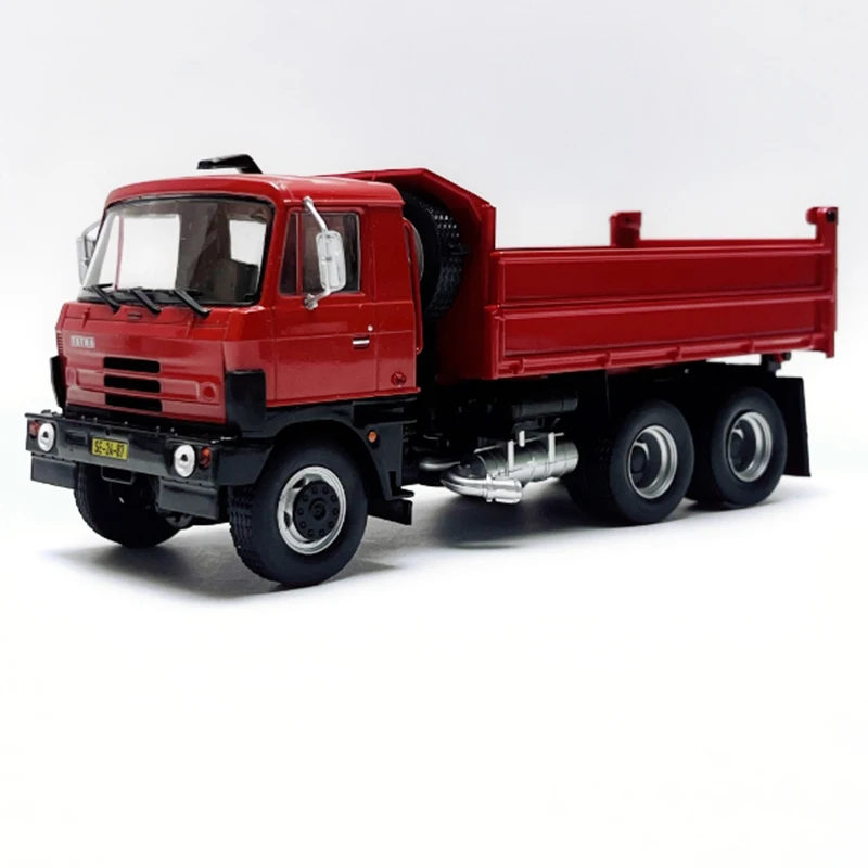 Diecast 1:43 Scale Tatra 815 Dump Truck Alloy Model Finished Product Decoration Hobbies Souvenirs Collection Static Display
Diecast 1:43 Scale Tatra 815 Dump Truck Alloy Model Finished Product Decoration Hobbies Souvenirs Collection Static Display