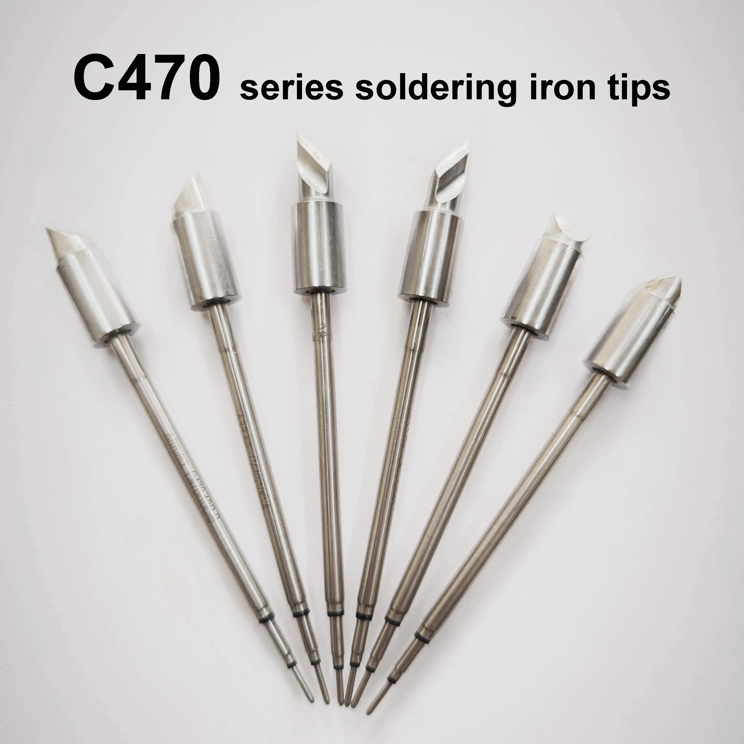 C470 Series Soldering iron tip Compatible with JBC T470HD handles C470-019 C470-003 C470-061 C470-002 C470-014 Soldering Tips
C470 Series Soldering iron tip Compatible with JBC T470HD handles C470-019 C470-003 C470-061 C470-002 C470-014 Soldering Tips