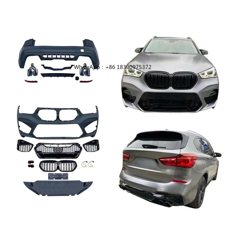 CLY Car Body Kit for X1 F48 F49 Upgrade G08 X3M Body Kit Front Bumper Diffuser Exhaust Pipe
CLY Car Body Kit for X1 F48 F49 Upgrade G08 X3M Body Kit Front Bumper Diffuser Exhaust Pipe
