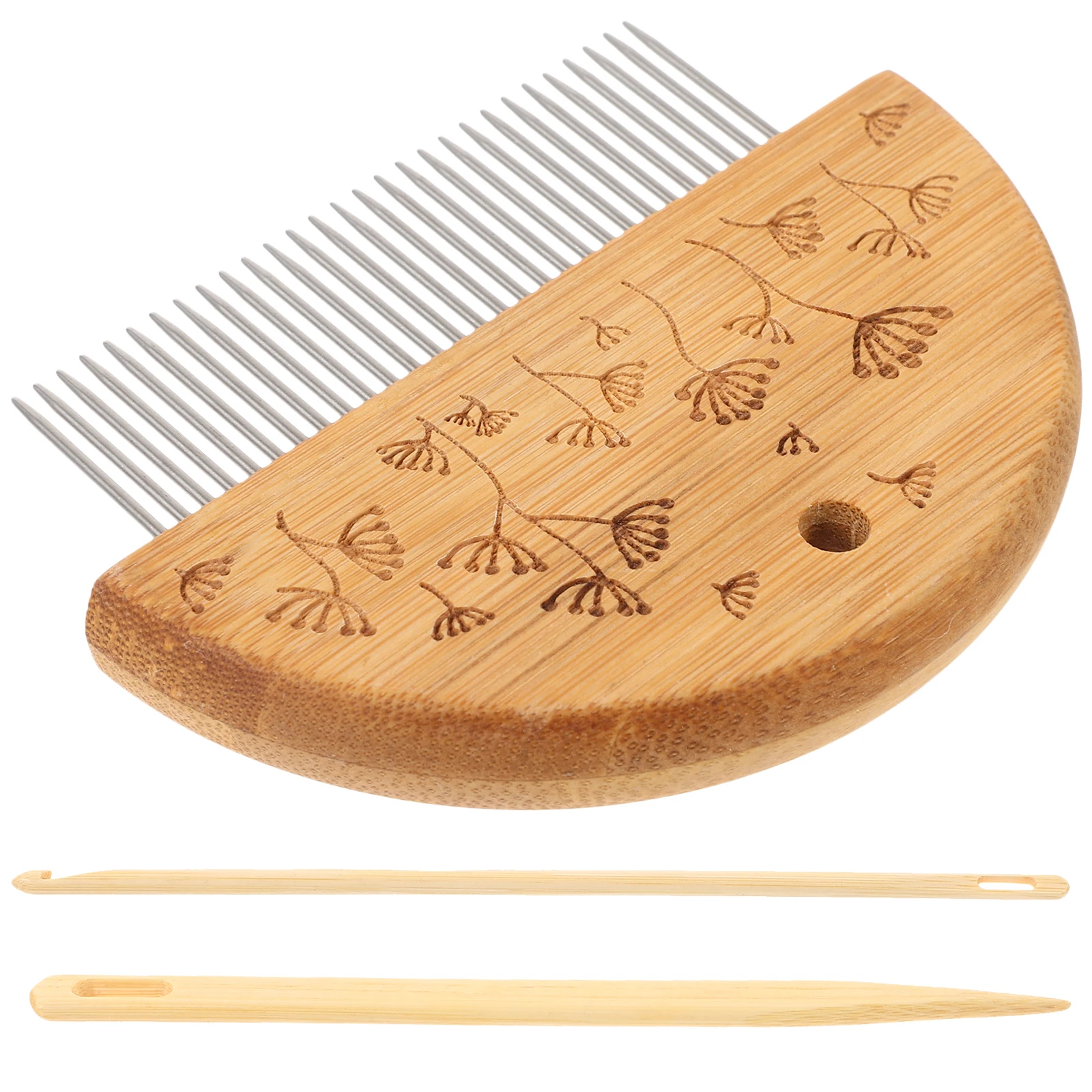 Weaving Tool Set Comb for Tapestry Knitting Stick Hand Loom Tools Repair Beginner Crochet Kit Travel
Weaving Tool Set Comb for Tapestry Knitting Stick Hand Loom Tools Repair Beginner Crochet Kit Travel