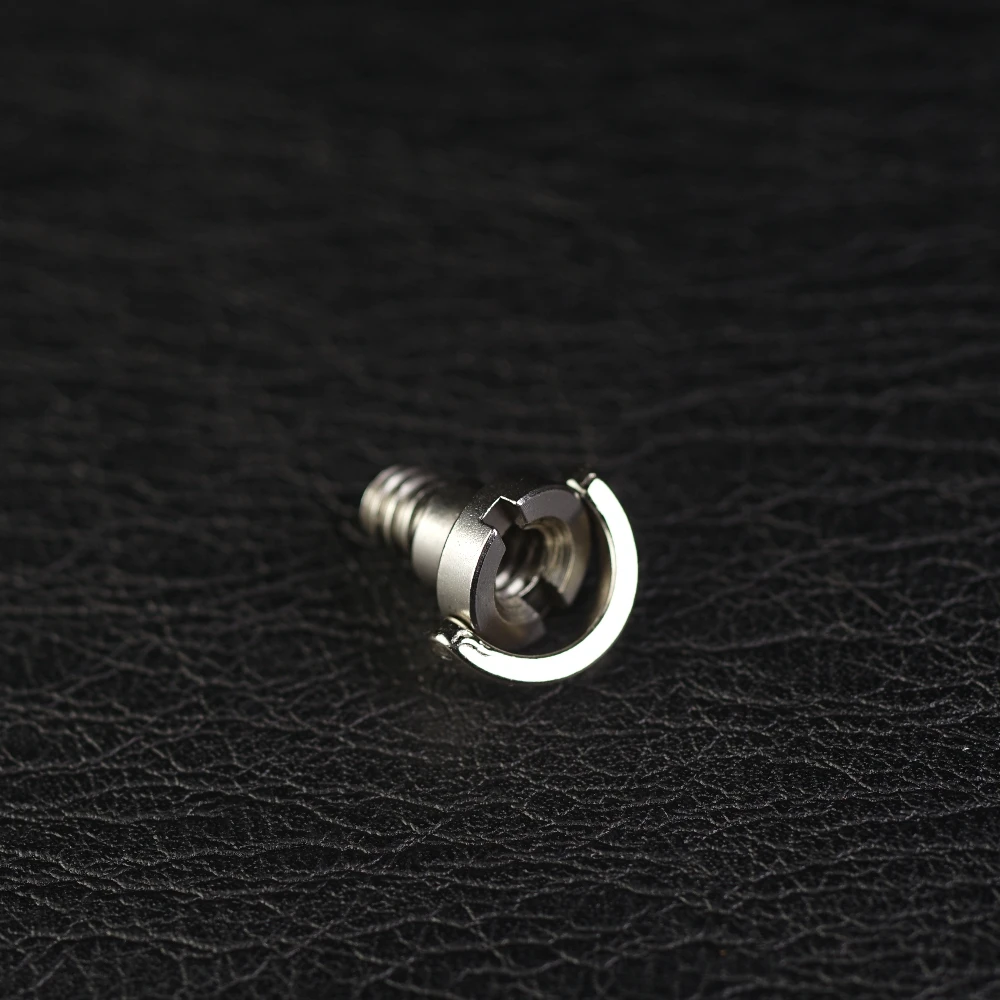 1/4-20 Thread D-Ring Stainless Steel For Camera Tripod Monopod QR Plate Quick Release Plate Mounting Screw Camera Fixing Screws
1/4-20 Thread D-Ring Stainless Steel For Camera Tripod Monopod QR Plate Quick Release Plate Mounting Screw Camera Fixing Screws