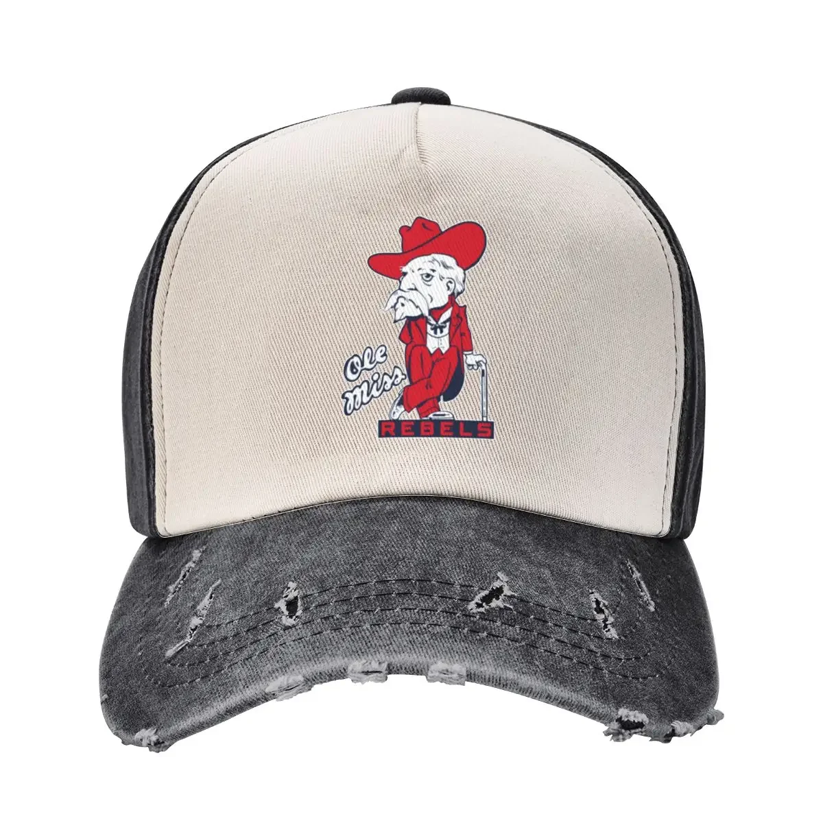 Vintage Colonel Reb mascot T-Shirt Baseball Cap fishing hat Golf Hat Man sun hat Male Women's
Vintage Colonel Reb mascot T-Shirt Baseball Cap fishing hat Golf Hat Man sun hat Male Women's