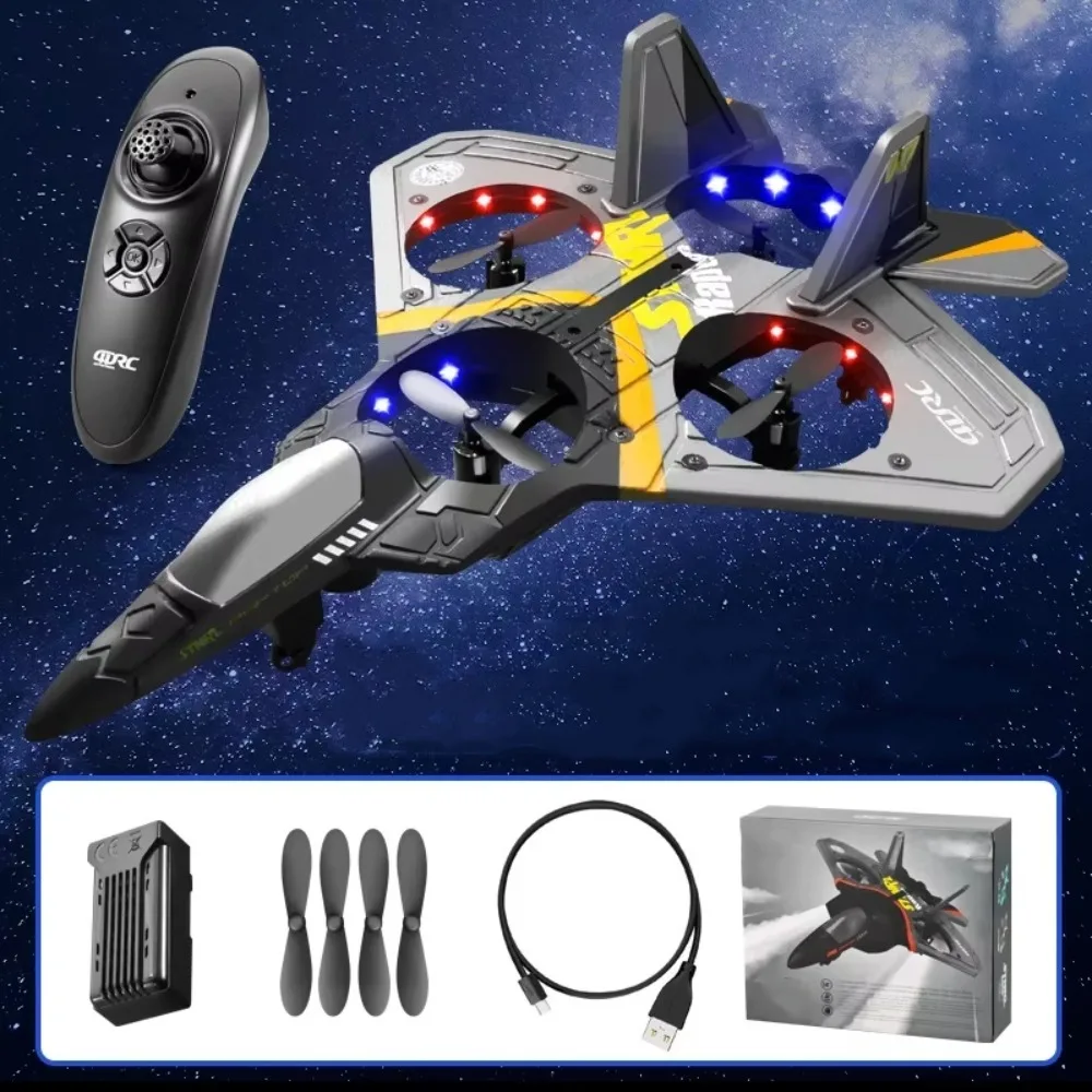 Student Toy EPP Foam Remote Control Airplane Stunt Roll Airplane Model RC Drone Toy 2.4GHz Four Motor RC Quadcopter Kids Toys
Student Toy EPP Foam Remote Control Airplane Stunt Roll Airplane Model RC Drone Toy 2.4GHz Four Motor RC Quadcopter Kids Toys