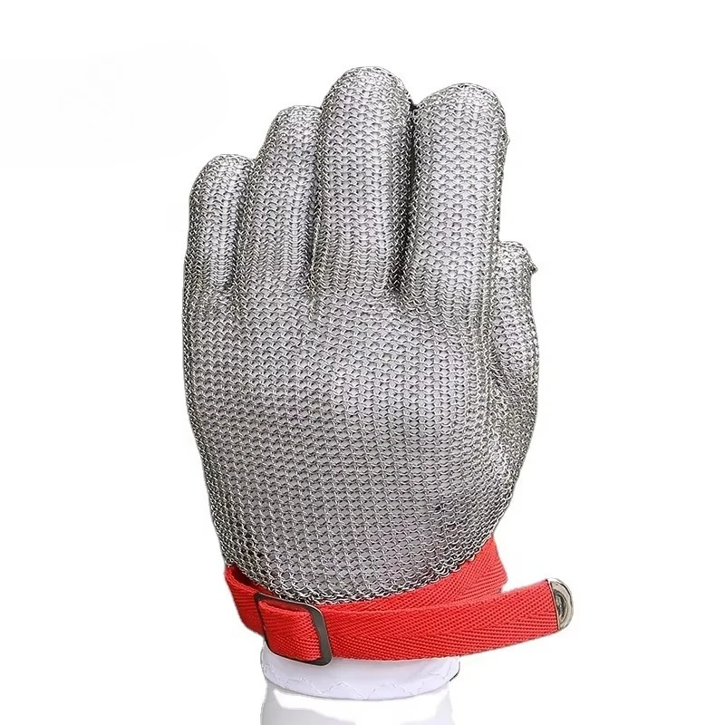 Stainless Steel Food Grade Kitchen Anti-Cut Gloves Cut Resistant Carpenter Meat Hand Gloves
Stainless Steel Food Grade Kitchen Anti-Cut Gloves Cut Resistant Carpenter Meat Hand Gloves