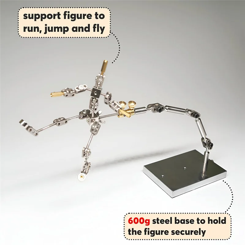 ABMI-Stop Motion Rig-Armature Rigging System With5 Connectors Tosupport Puppet Maximum Load 100G
ABMI-Stop Motion Rig-Armature Rigging System With5 Connectors Tosupport Puppet Maximum Load 100G