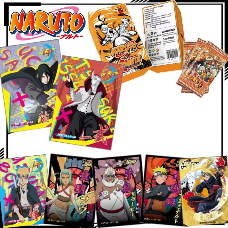 NARUTO Double Release First Set Collectible Cards Cartoon Naruto Uzumaki Cards Anime Merchandise Holiday Gift Trendy Toy
NARUTO Double Release First Set Collectible Cards Cartoon Naruto Uzumaki Cards Anime Merchandise Holiday Gift Trendy Toy