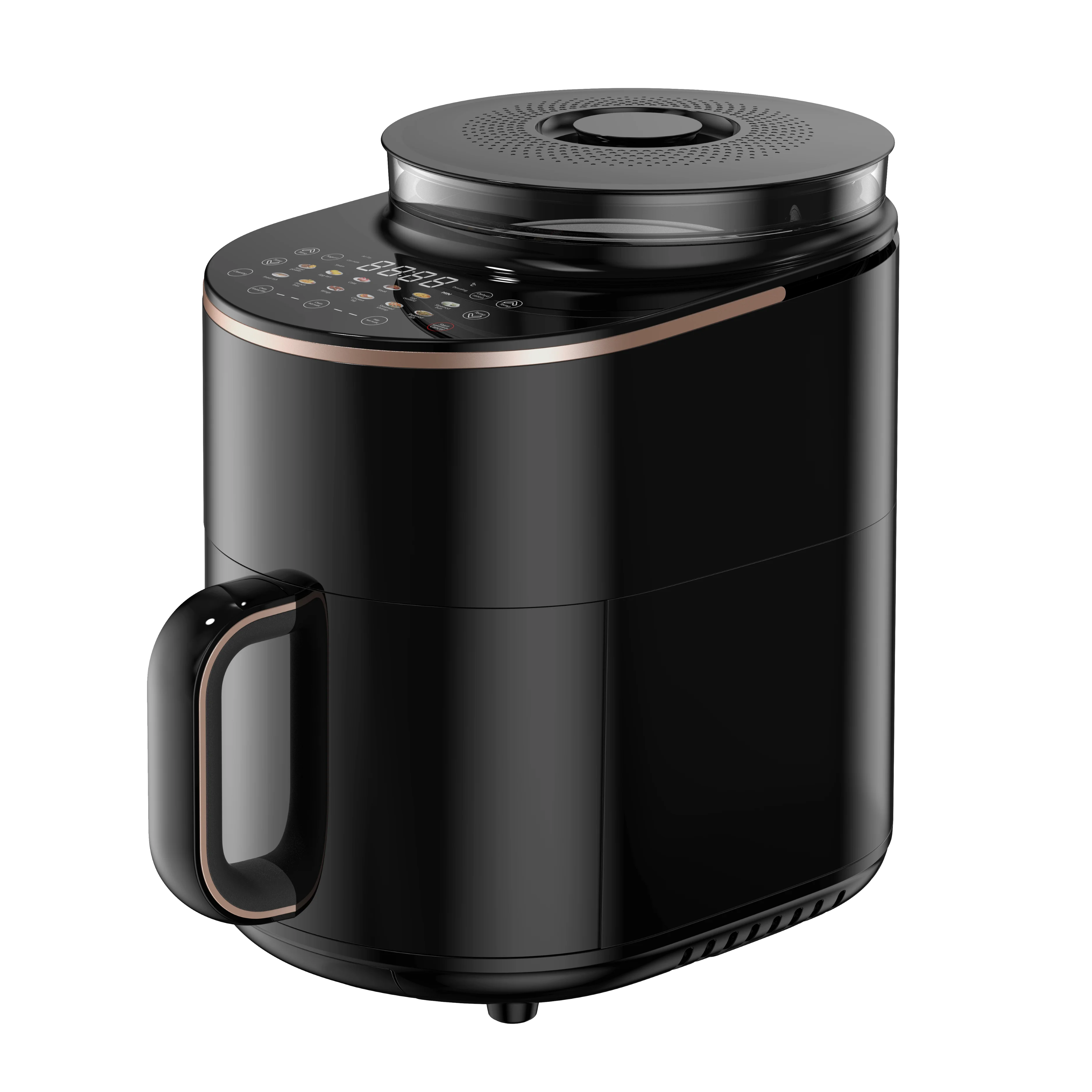 Steam Air Fryer Factory Patented Dual-System Air Fryer & Steamer Combo 2-in-1 Oil-Free Cooking + Healthy Steam Multi-Style OEM
Steam Air Fryer Factory Patented Dual-System Air Fryer & Steamer Combo 2-in-1 Oil-Free Cooking + Healthy Steam Multi-Style OEM